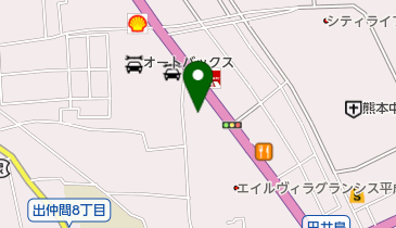 ボルボ・カー熊本の地図画像