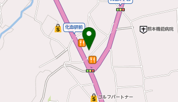 ヤナセメルセデス・ベンツ熊本サーティファイドカーセンターの地図画像