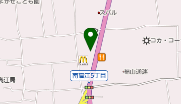 南九州マツダ南高江本店の地図画像