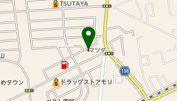 南九州マツダ光の森店の地図画像