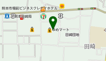 リサイクルマートゆめマート田崎店の地図画像