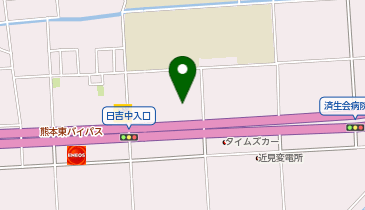 ニコニコレンタカー熊本近見店の地図画像