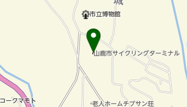 山鹿サイクリングターミナルの地図画像