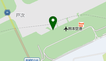 チョコザップ阿蘇くまもと空港の地図画像