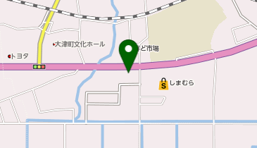エニタイムフィットネス大津店の地図画像