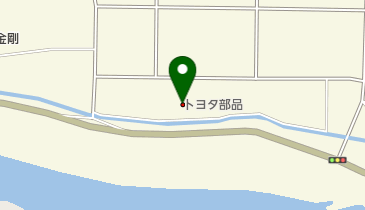 トヨタモビリティパーツ熊本支社の地図画像