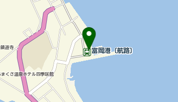 みなとオアシス富岡の地図画像