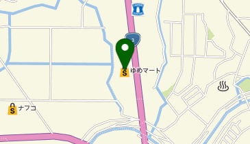ゆめマート山鹿の地図画像