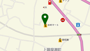 ゆめマート人吉の地図画像