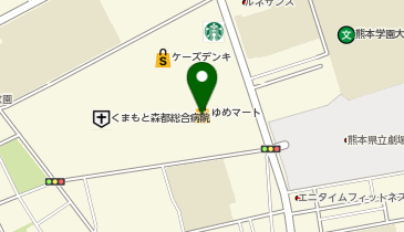 ゆめマート大江の地図画像