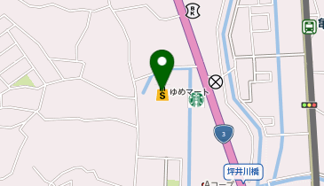 ゆめマート清水の地図画像