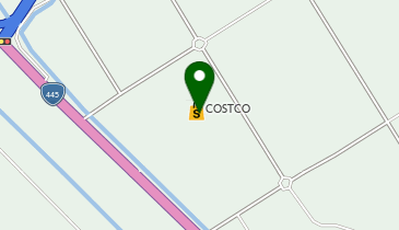 COSTCO熊本御船倉庫店の地図画像