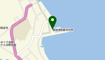 みなとオアシス富岡の地図画像