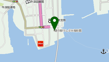 みなとオアシス天草牛深の地図画像