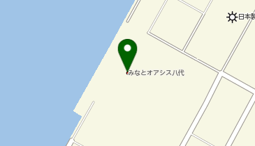 みなとオアシス八代の地図画像