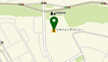 大分市役所明野支所の地図画像