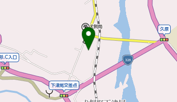 豊後大野市犬飼支所の地図画像