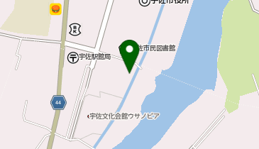 大分県北部保健所の地図画像