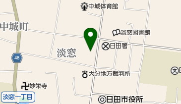 日田年金事務所の地図画像