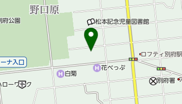 別府年金事務所の地図画像