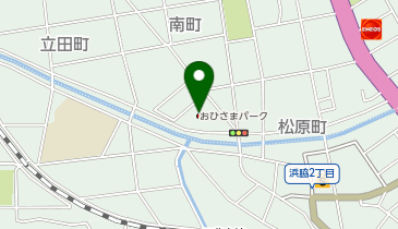 別府市多世代交流健康増進複合施設の地図画像