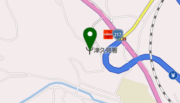 津久見市消防本部の地図画像