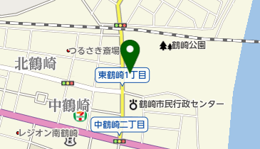 大分市消防局東消防署の地図画像