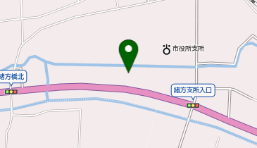 豊後大野市消防署南分署の地図画像