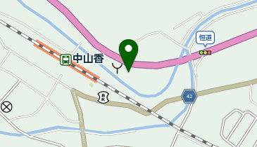 杵築速見消防組合杵築消防署山香出張所の地図画像