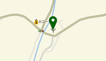 佐伯市消防本部宇目分署の地図画像