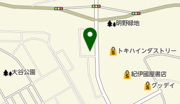 大分市中央消防署明野出張所の地図画像