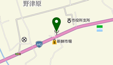 大分市南消防署野津原出張所の地図画像