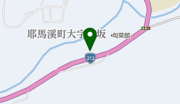 中津市消防本部中津消防署耶馬溪分署の地図画像