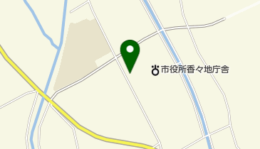 豊後高田市消防本部豊後高田市消防署香々地出張所の地図画像