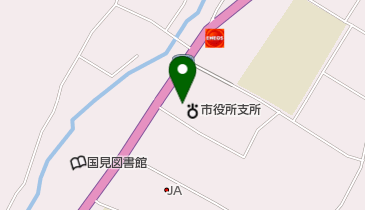 国東市消防署国見出張所の地図画像