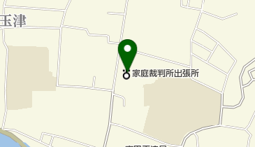 豊後高田簡易裁判所の地図画像