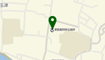 大分家庭裁判所豊後高田出張所の地図画像