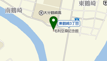 毛利空桑記念館の地図画像