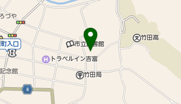 深田光霊記念詩聲館の地図画像