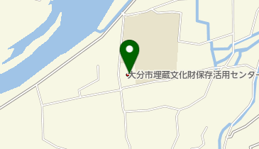 大分市埋蔵文化財保存活用センターの地図画像