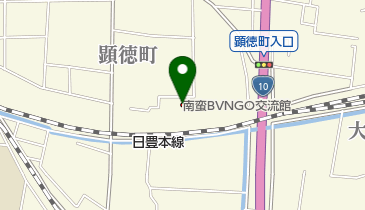 南蛮BVNGO交流館の地図画像