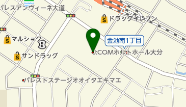 大分市民図書館の地図画像