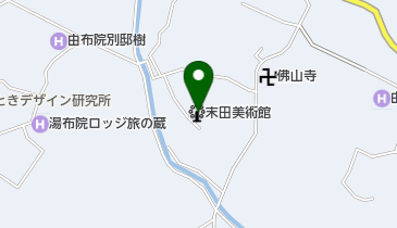 末田美術館の地図画像