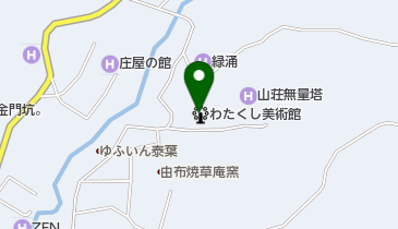 わたくし美術館の地図画像