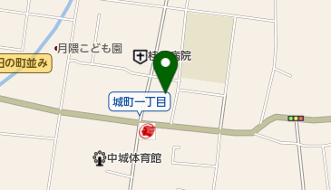 日田市立博物館の地図画像