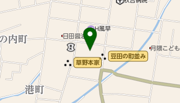 廣瀬資料館の地図画像