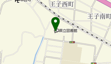 大分県立先哲史料館の地図画像