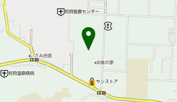 太陽ミュージアムの地図画像