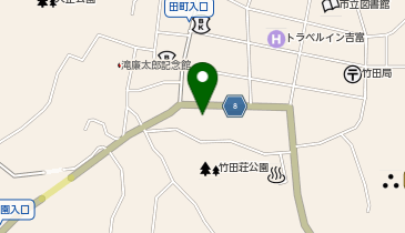 竹田市歴史文化館の地図画像