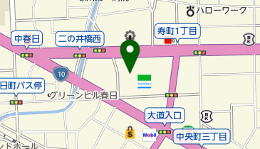 iichiko音の泉ホールの地図画像